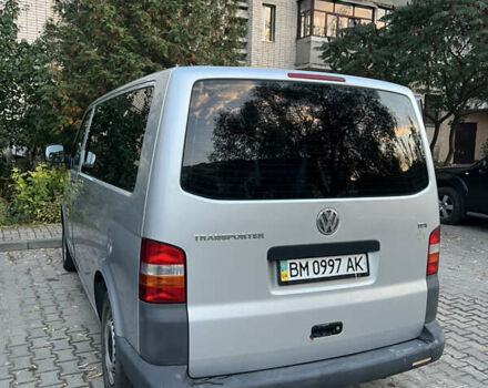 Сірий Фольксваген Transporter, об'ємом двигуна 1.9 л та пробігом 169 тис. км за 9000 $, фото 12 на Automoto.ua