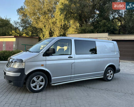 Серый Фольксваген Transporter, объемом двигателя 2.5 л и пробегом 218 тыс. км за 8600 $, фото 10 на Automoto.ua