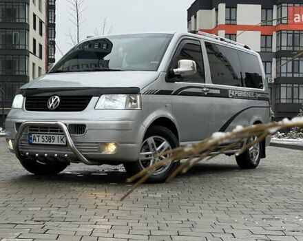 Сірий Фольксваген Transporter, об'ємом двигуна 1.9 л та пробігом 378 тис. км за 8650 $, фото 2 на Automoto.ua