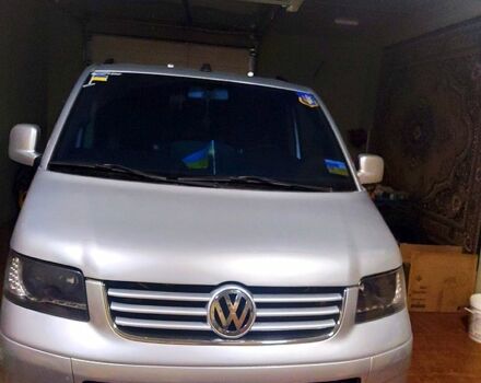 Сірий Фольксваген Transporter, об'ємом двигуна 2.5 л та пробігом 405 тис. км за 9999 $, фото 5 на Automoto.ua