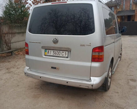 Сірий Фольксваген Transporter, об'ємом двигуна 2.5 л та пробігом 370 тис. км за 6600 $, фото 2 на Automoto.ua