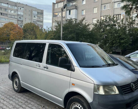 Сірий Фольксваген Transporter, об'ємом двигуна 1.9 л та пробігом 169 тис. км за 9000 $, фото 1 на Automoto.ua