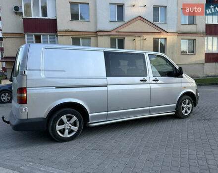 Серый Фольксваген Transporter, объемом двигателя 2.5 л и пробегом 218 тыс. км за 8600 $, фото 19 на Automoto.ua