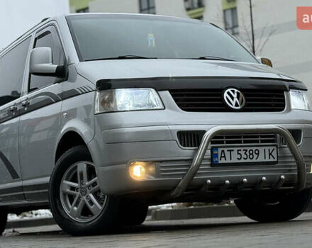 Сірий Фольксваген Transporter, об'ємом двигуна 1.9 л та пробігом 378 тис. км за 8650 $, фото 7 на Automoto.ua
