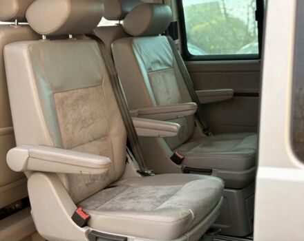 Серый Фольксваген Transporter, объемом двигателя 2.5 л и пробегом 249 тыс. км за 3250 $, фото 5 на Automoto.ua