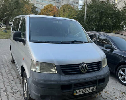 Сірий Фольксваген Transporter, об'ємом двигуна 1.9 л та пробігом 169 тис. км за 9000 $, фото 4 на Automoto.ua