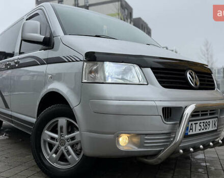 Сірий Фольксваген Transporter, об'ємом двигуна 1.9 л та пробігом 378 тис. км за 8650 $, фото 8 на Automoto.ua