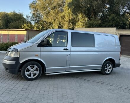 Серый Фольксваген Transporter, объемом двигателя 2.5 л и пробегом 215 тыс. км за 8700 $, фото 6 на Automoto.ua