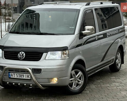 Сірий Фольксваген Transporter, об'ємом двигуна 1.9 л та пробігом 378 тис. км за 8650 $, фото 1 на Automoto.ua