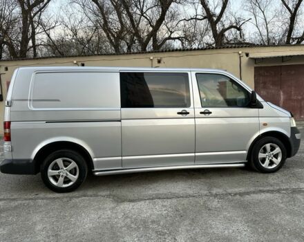 Серый Фольксваген Transporter, объемом двигателя 2.5 л и пробегом 212 тыс. км за 8200 $, фото 14 на Automoto.ua