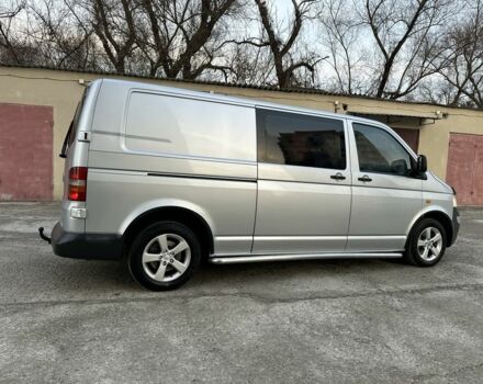 Серый Фольксваген Transporter, объемом двигателя 2.5 л и пробегом 212 тыс. км за 8200 $, фото 10 на Automoto.ua