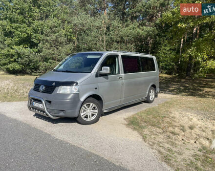 Серый Фольксваген Transporter, объемом двигателя 2.5 л и пробегом 262 тыс. км за 8300 $, фото 7 на Automoto.ua