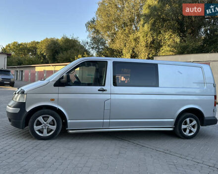 Серый Фольксваген Transporter, объемом двигателя 2.5 л и пробегом 218 тыс. км за 8600 $, фото 6 на Automoto.ua