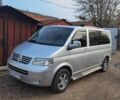 Серый Фольксваген Transporter, объемом двигателя 2.5 л и пробегом 330 тыс. км за 8800 $, фото 1 на Automoto.ua
