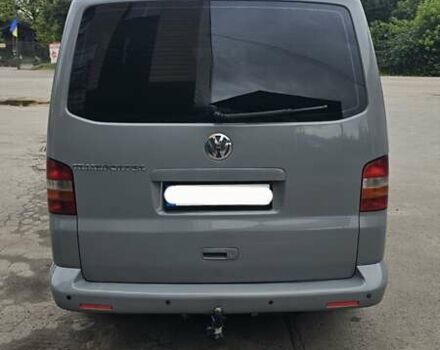Серый Фольксваген Transporter, объемом двигателя 2.5 л и пробегом 460 тыс. км за 8900 $, фото 3 на Automoto.ua