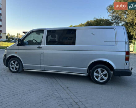 Серый Фольксваген Transporter, объемом двигателя 2.5 л и пробегом 218 тыс. км за 8600 $, фото 11 на Automoto.ua