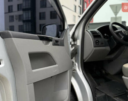 Сірий Фольксваген Transporter, об'ємом двигуна 1.9 л та пробігом 378 тис. км за 8650 $, фото 19 на Automoto.ua