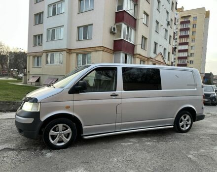 Серый Фольксваген Transporter, объемом двигателя 2.5 л и пробегом 212 тыс. км за 8200 $, фото 5 на Automoto.ua
