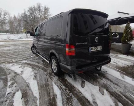 Сірий Фольксваген Transporter, об'ємом двигуна 2.5 л та пробігом 640 тис. км за 8200 $, фото 6 на Automoto.ua