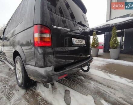 Сірий Фольксваген Transporter, об'ємом двигуна 2.5 л та пробігом 640 тис. км за 8200 $, фото 9 на Automoto.ua