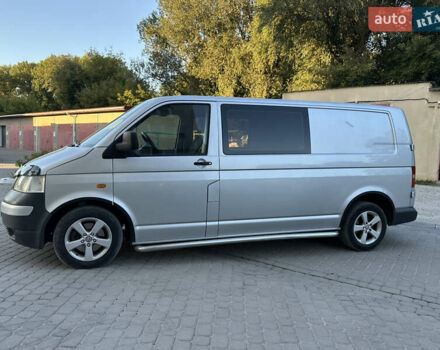 Серый Фольксваген Transporter, объемом двигателя 2.5 л и пробегом 218 тыс. км за 8600 $, фото 8 на Automoto.ua