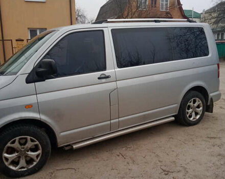 Сірий Фольксваген Transporter, об'ємом двигуна 2.5 л та пробігом 370 тис. км за 6600 $, фото 1 на Automoto.ua