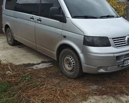 Сірий Фольксваген Transporter, об'ємом двигуна 1.9 л та пробігом 374 тис. км за 10500 $, фото 2 на Automoto.ua