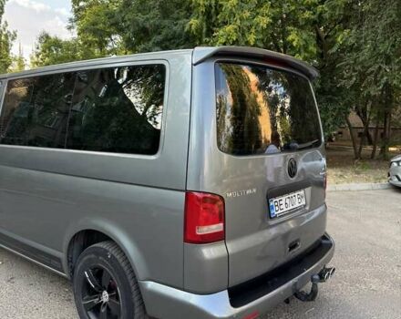 Серый Фольксваген Transporter, объемом двигателя 2.5 л и пробегом 400 тыс. км за 12000 $, фото 12 на Automoto.ua