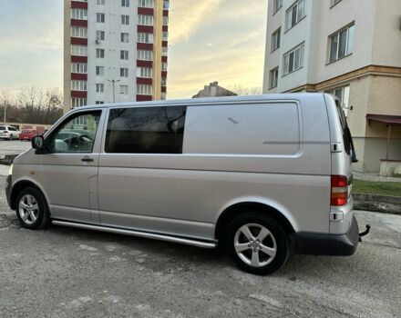 Серый Фольксваген Transporter, объемом двигателя 2.5 л и пробегом 212 тыс. км за 8200 $, фото 11 на Automoto.ua