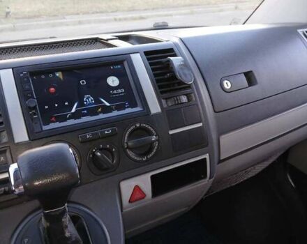 Серый Фольксваген Transporter, объемом двигателя 2.5 л и пробегом 582 тыс. км за 10000 $, фото 11 на Automoto.ua