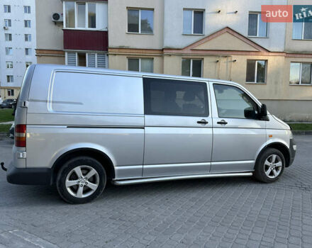Серый Фольксваген Transporter, объемом двигателя 2.5 л и пробегом 218 тыс. км за 8600 $, фото 17 на Automoto.ua
