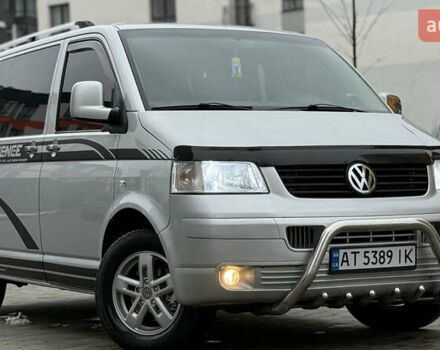 Сірий Фольксваген Transporter, об'ємом двигуна 1.9 л та пробігом 378 тис. км за 8650 $, фото 6 на Automoto.ua