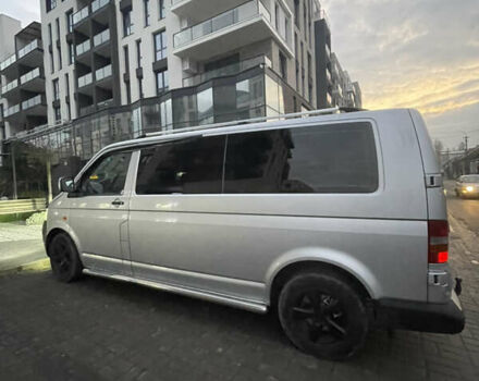 Сірий Фольксваген Transporter, об'ємом двигуна 1.9 л та пробігом 270 тис. км за 8300 $, фото 3 на Automoto.ua