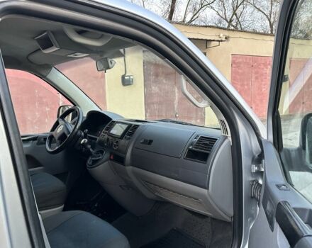 Серый Фольксваген Transporter, объемом двигателя 2.5 л и пробегом 212 тыс. км за 8200 $, фото 17 на Automoto.ua