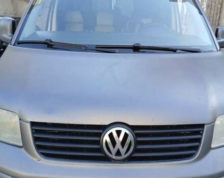 Серый Фольксваген Transporter, объемом двигателя 2.5 л и пробегом 582 тыс. км за 10000 $, фото 8 на Automoto.ua