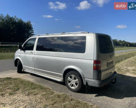 Серый Фольксваген Transporter, объемом двигателя 2.5 л и пробегом 262 тыс. км за 8300 $, фото 1 на Automoto.ua
