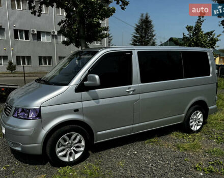 Серый Фольксваген Transporter, объемом двигателя 1.9 л и пробегом 285 тыс. км за 10800 $, фото 1 на Automoto.ua