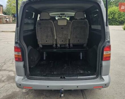 Серый Фольксваген Transporter, объемом двигателя 2.5 л и пробегом 460 тыс. км за 8900 $, фото 9 на Automoto.ua