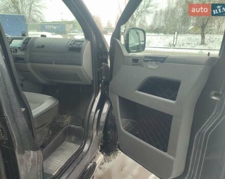 Сірий Фольксваген Transporter, об'ємом двигуна 2.5 л та пробігом 640 тис. км за 8200 $, фото 18 на Automoto.ua