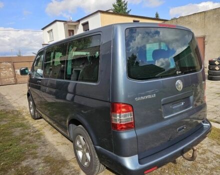 Серый Фольксваген Transporter, объемом двигателя 0 л и пробегом 219 тыс. км за 3543 $, фото 3 на Automoto.ua