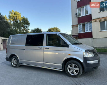 Серый Фольксваген Transporter, объемом двигателя 2.5 л и пробегом 218 тыс. км за 8600 $, фото 26 на Automoto.ua