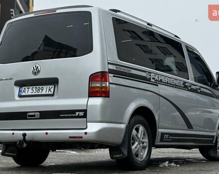 Сірий Фольксваген Transporter, об'ємом двигуна 1.9 л та пробігом 378 тис. км за 8650 $, фото 14 на Automoto.ua