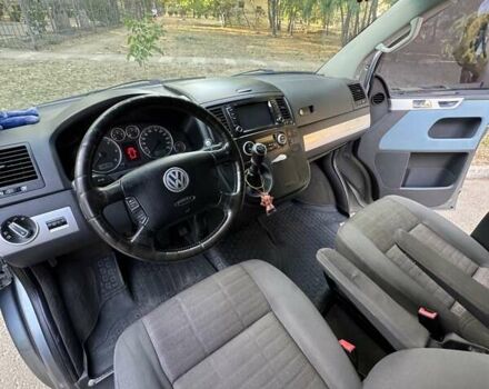 Серый Фольксваген Transporter, объемом двигателя 2.5 л и пробегом 400 тыс. км за 12000 $, фото 2 на Automoto.ua