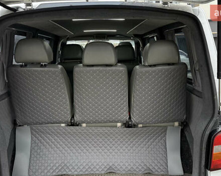 Сірий Фольксваген Transporter, об'ємом двигуна 1.9 л та пробігом 378 тис. км за 8650 $, фото 38 на Automoto.ua