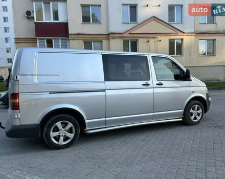 Серый Фольксваген Transporter, объемом двигателя 2.5 л и пробегом 218 тыс. км за 8600 $, фото 18 на Automoto.ua