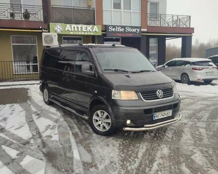 Сірий Фольксваген Transporter, об'ємом двигуна 2.5 л та пробігом 640 тис. км за 8200 $, фото 2 на Automoto.ua