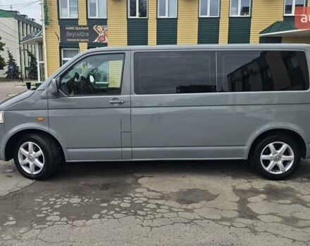 Серый Фольксваген Transporter, объемом двигателя 2.5 л и пробегом 460 тыс. км за 8900 $, фото 10 на Automoto.ua