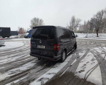 Сірий Фольксваген Transporter, об'ємом двигуна 2.5 л та пробігом 640 тис. км за 8200 $, фото 8 на Automoto.ua