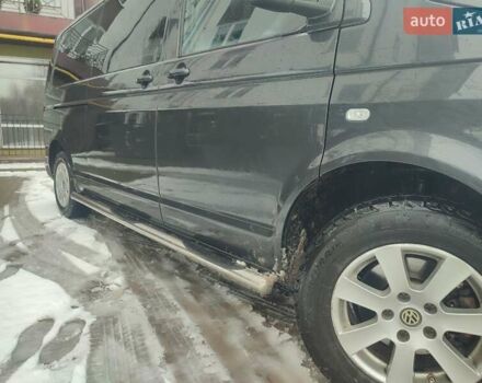 Сірий Фольксваген Transporter, об'ємом двигуна 2.5 л та пробігом 640 тис. км за 8200 $, фото 13 на Automoto.ua