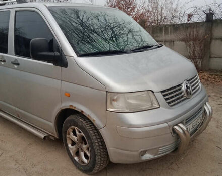Сірий Фольксваген Transporter, об'ємом двигуна 2.5 л та пробігом 370 тис. км за 6600 $, фото 4 на Automoto.ua